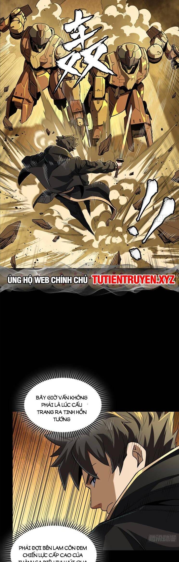 Truyện Tranh Tinh Giáp Hồn Tướng trang 5