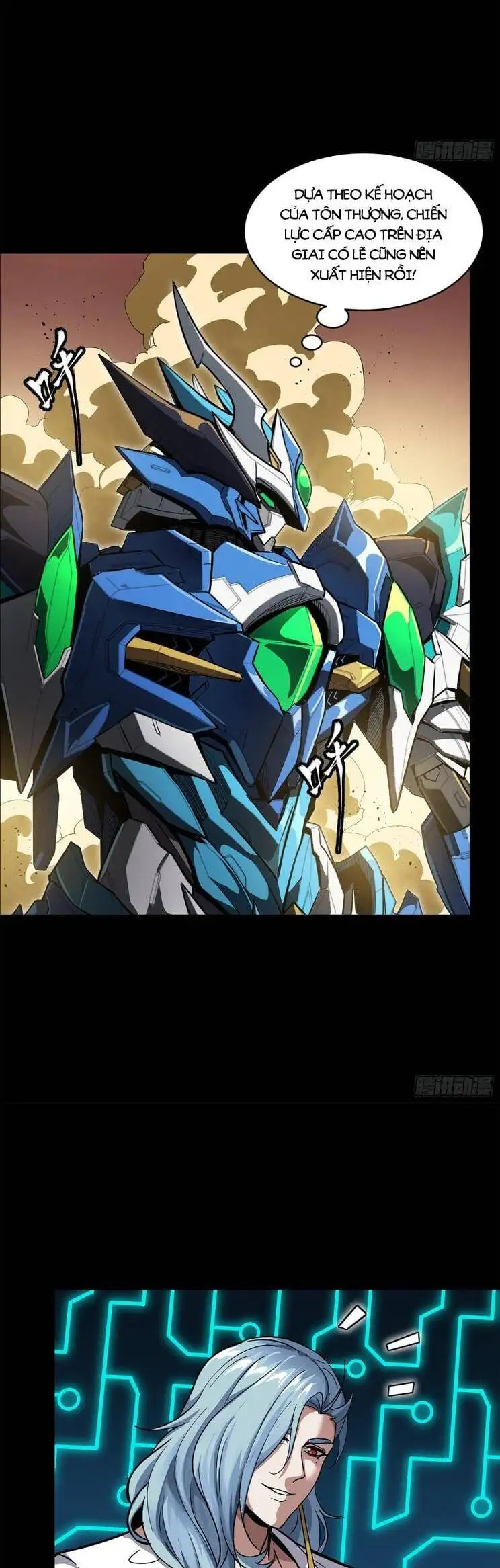 Truyện Tranh Tinh Giáp Hồn Tướng trang 5