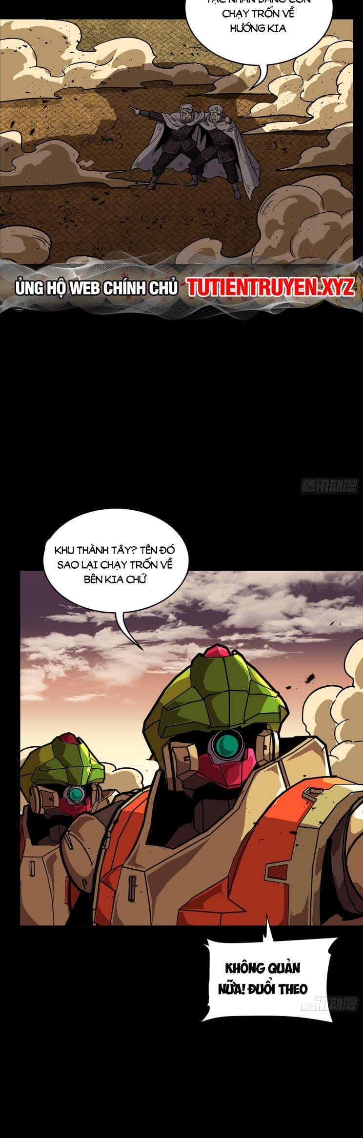 Truyện Tranh Tinh Giáp Hồn Tướng trang 5