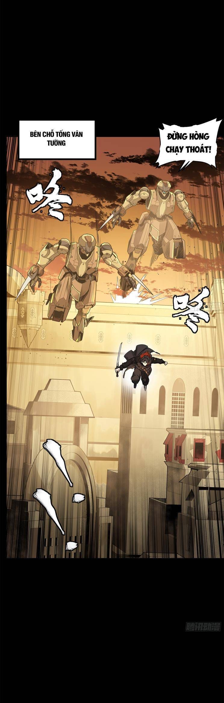 Truyện Tranh Tinh Giáp Hồn Tướng trang 5