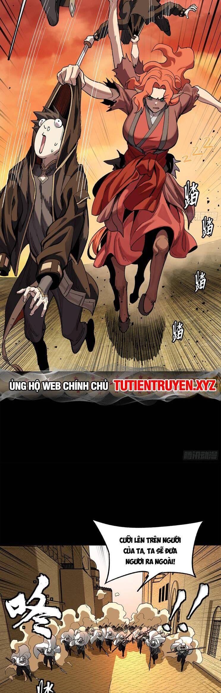 Truyện Tranh Tinh Giáp Hồn Tướng trang 5