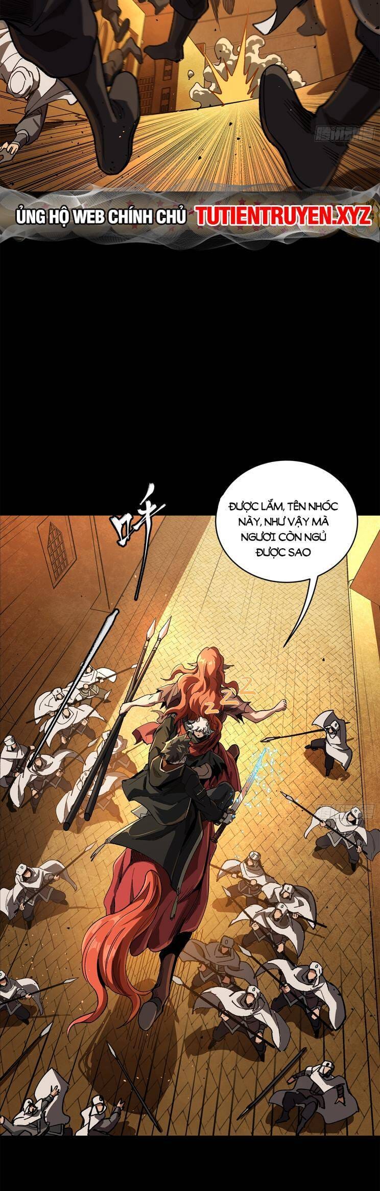 Truyện Tranh Tinh Giáp Hồn Tướng trang 5