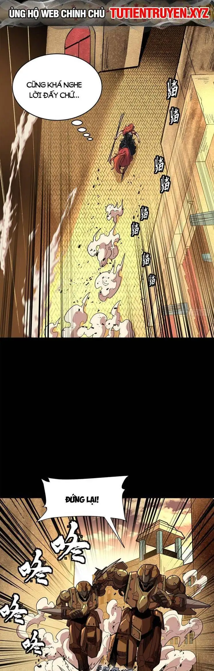 Truyện Tranh Tinh Giáp Hồn Tướng trang 5