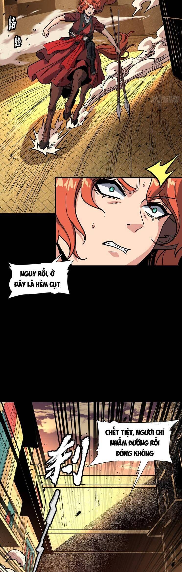 Truyện Tranh Tinh Giáp Hồn Tướng trang 5