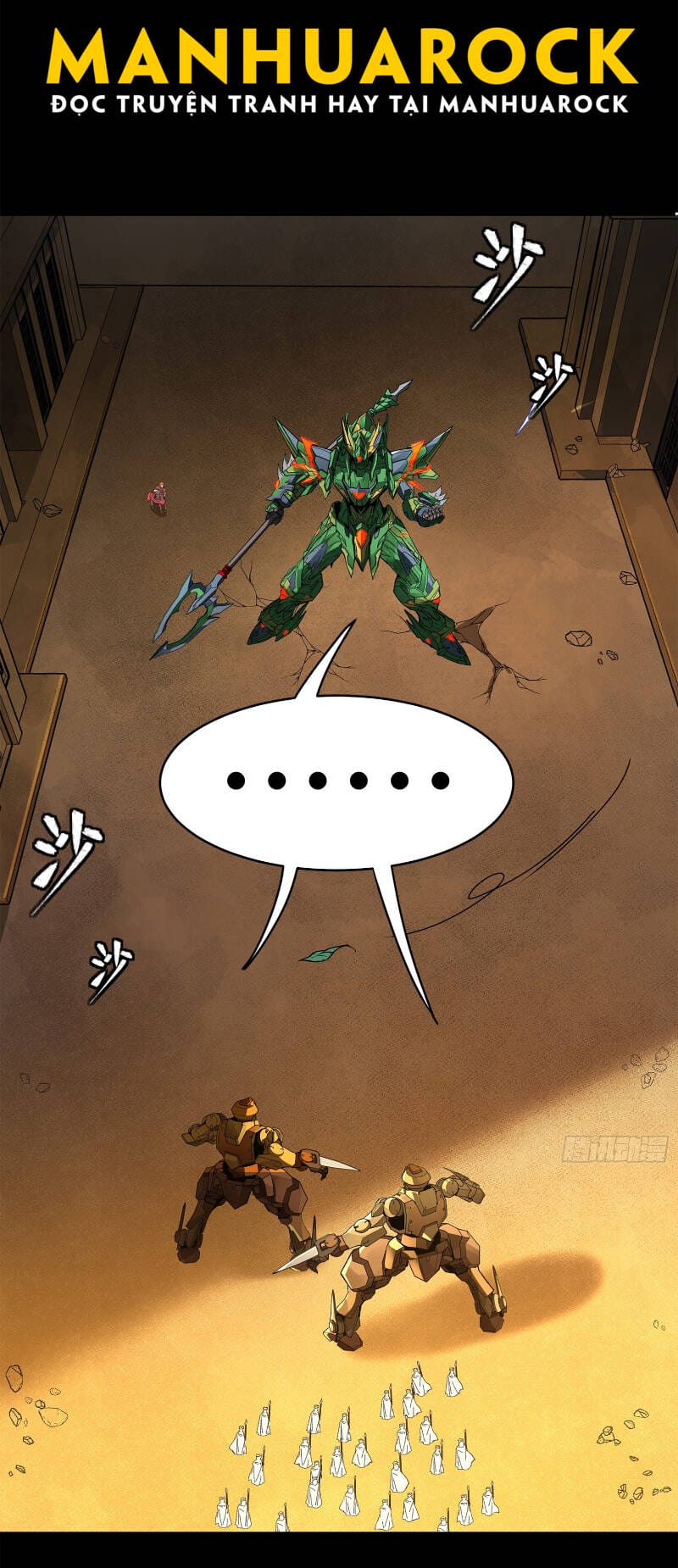 Truyện Tranh Tinh Giáp Hồn Tướng trang 5
