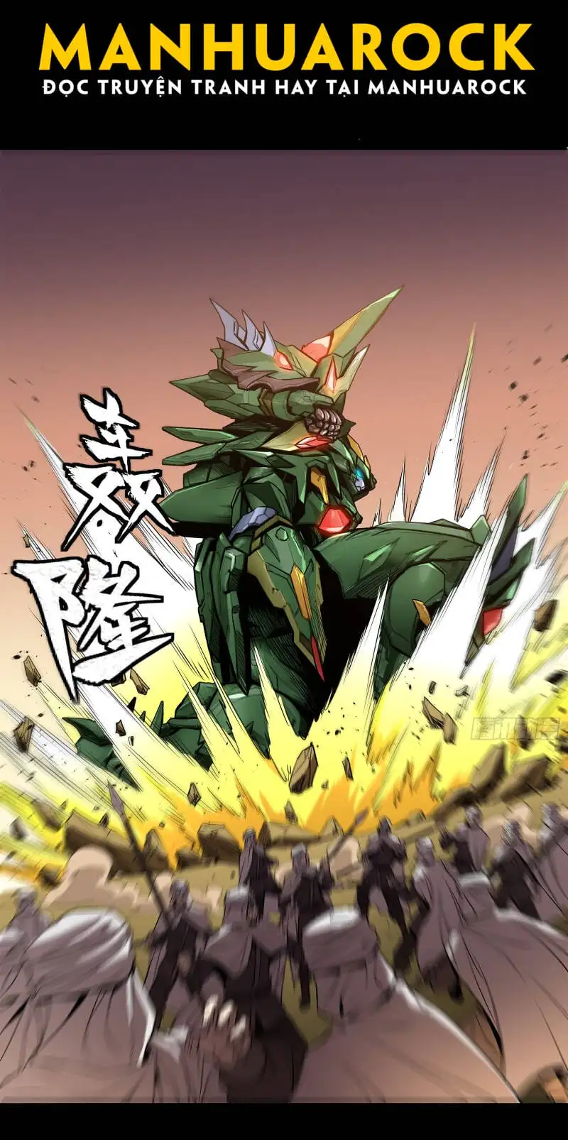 Truyện Tranh Tinh Giáp Hồn Tướng trang 5