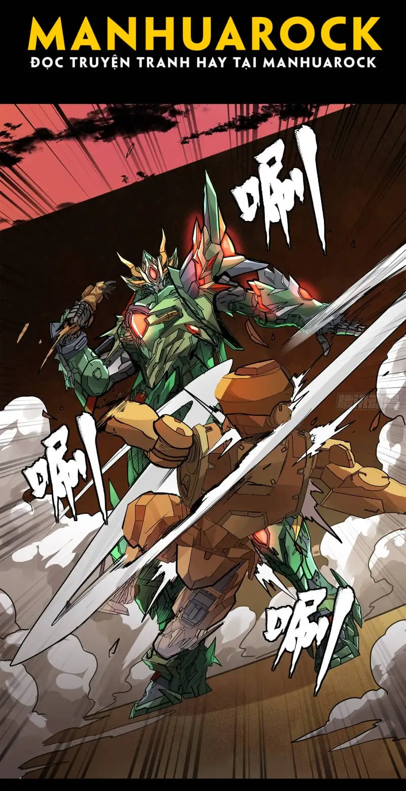 Truyện Tranh Tinh Giáp Hồn Tướng trang 5