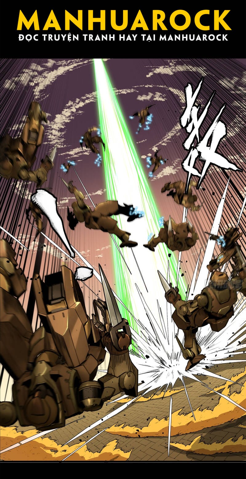 Truyện Tranh Tinh Giáp Hồn Tướng trang 5