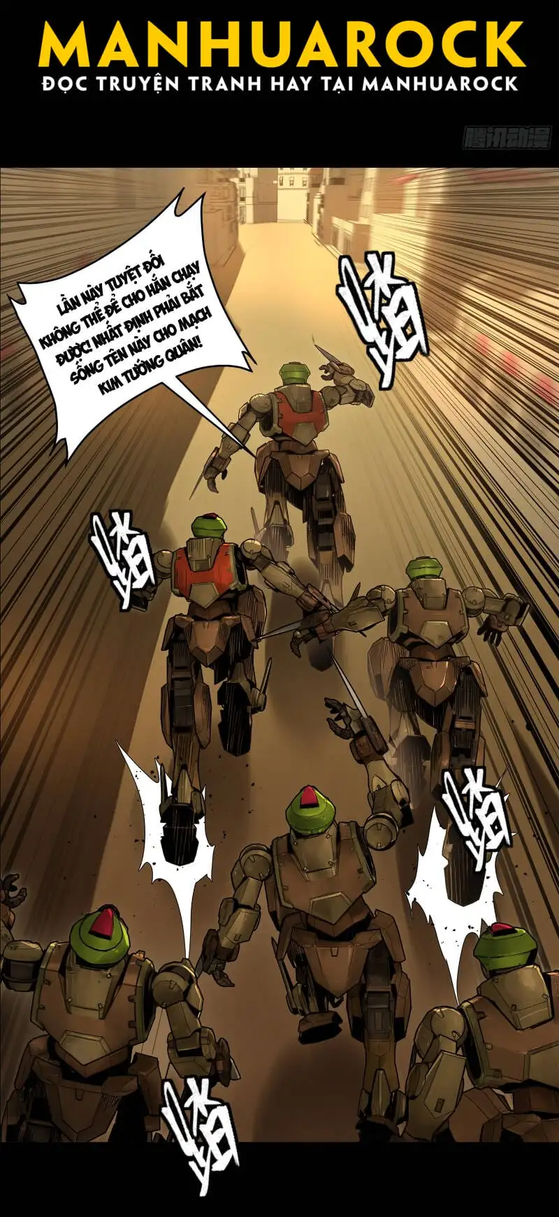 Truyện Tranh Tinh Giáp Hồn Tướng trang 5