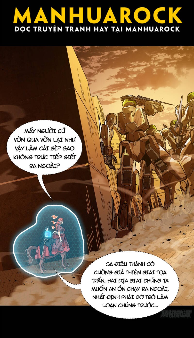 Truyện Tranh Tinh Giáp Hồn Tướng trang 5