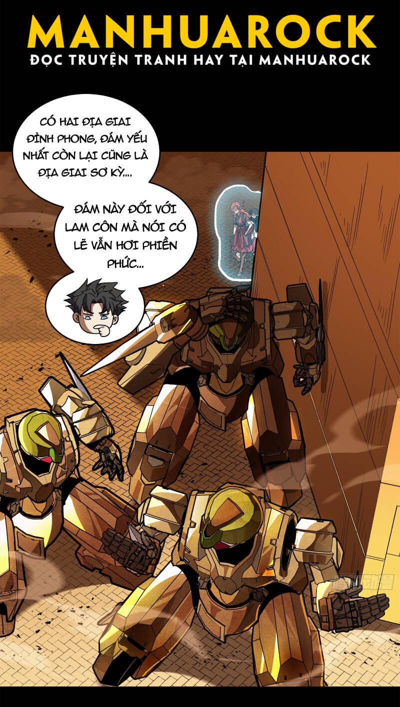 Truyện Tranh Tinh Giáp Hồn Tướng trang 5