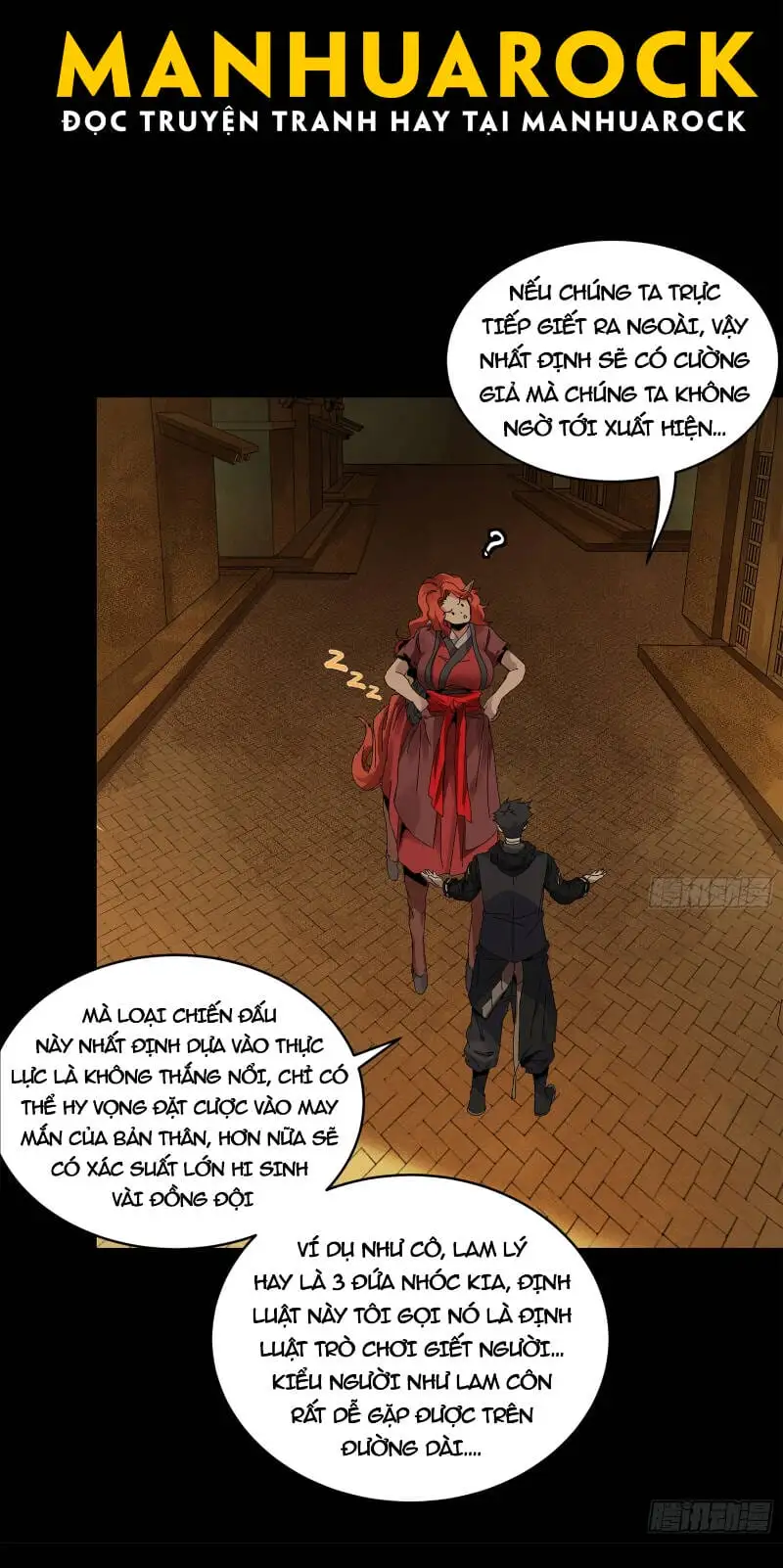 Truyện Tranh Tinh Giáp Hồn Tướng trang 5