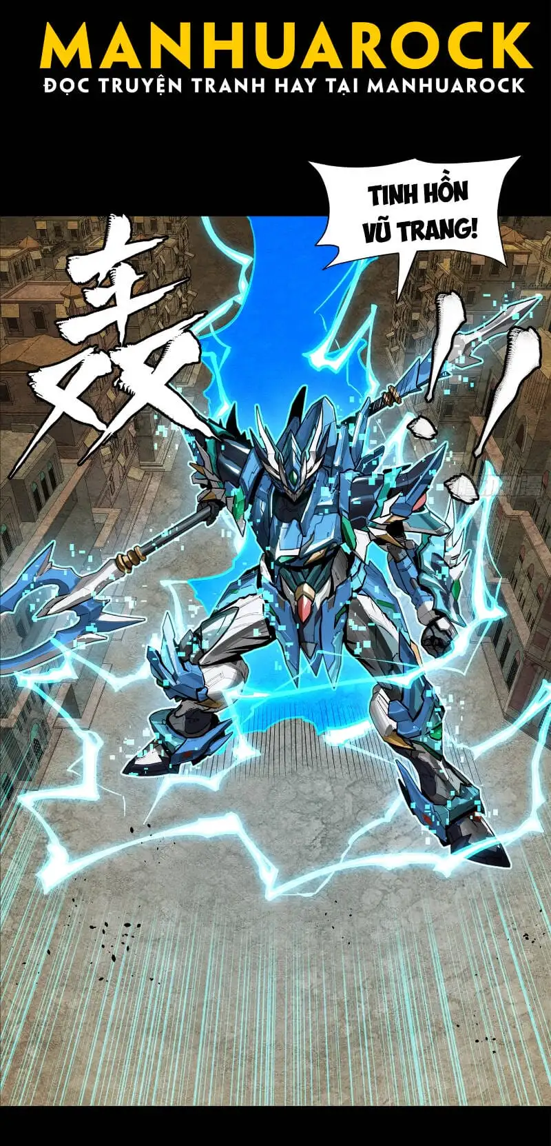 Truyện Tranh Tinh Giáp Hồn Tướng trang 5