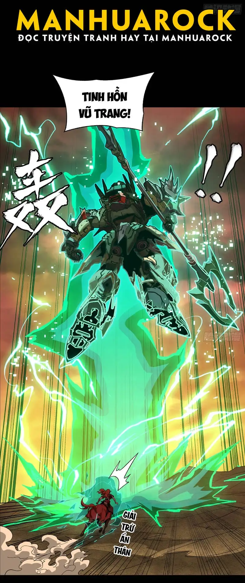 Truyện Tranh Tinh Giáp Hồn Tướng trang 5