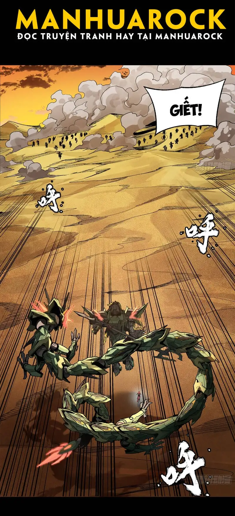 Truyện Tranh Tinh Giáp Hồn Tướng trang 5