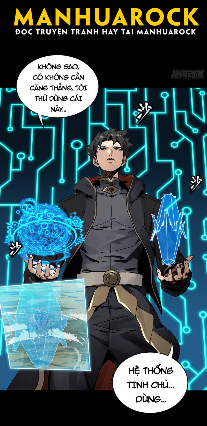 Truyện Tranh Tinh Giáp Hồn Tướng trang 5