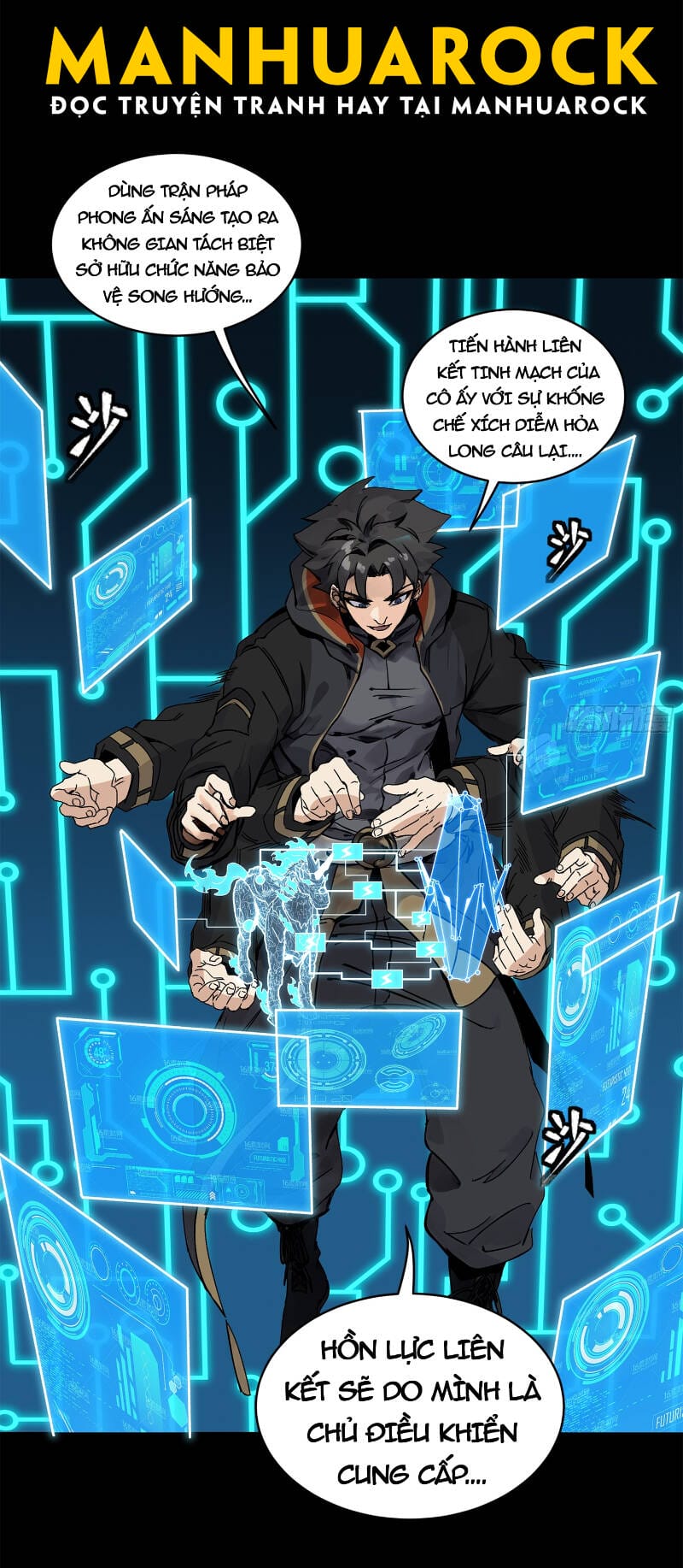 Truyện Tranh Tinh Giáp Hồn Tướng trang 5