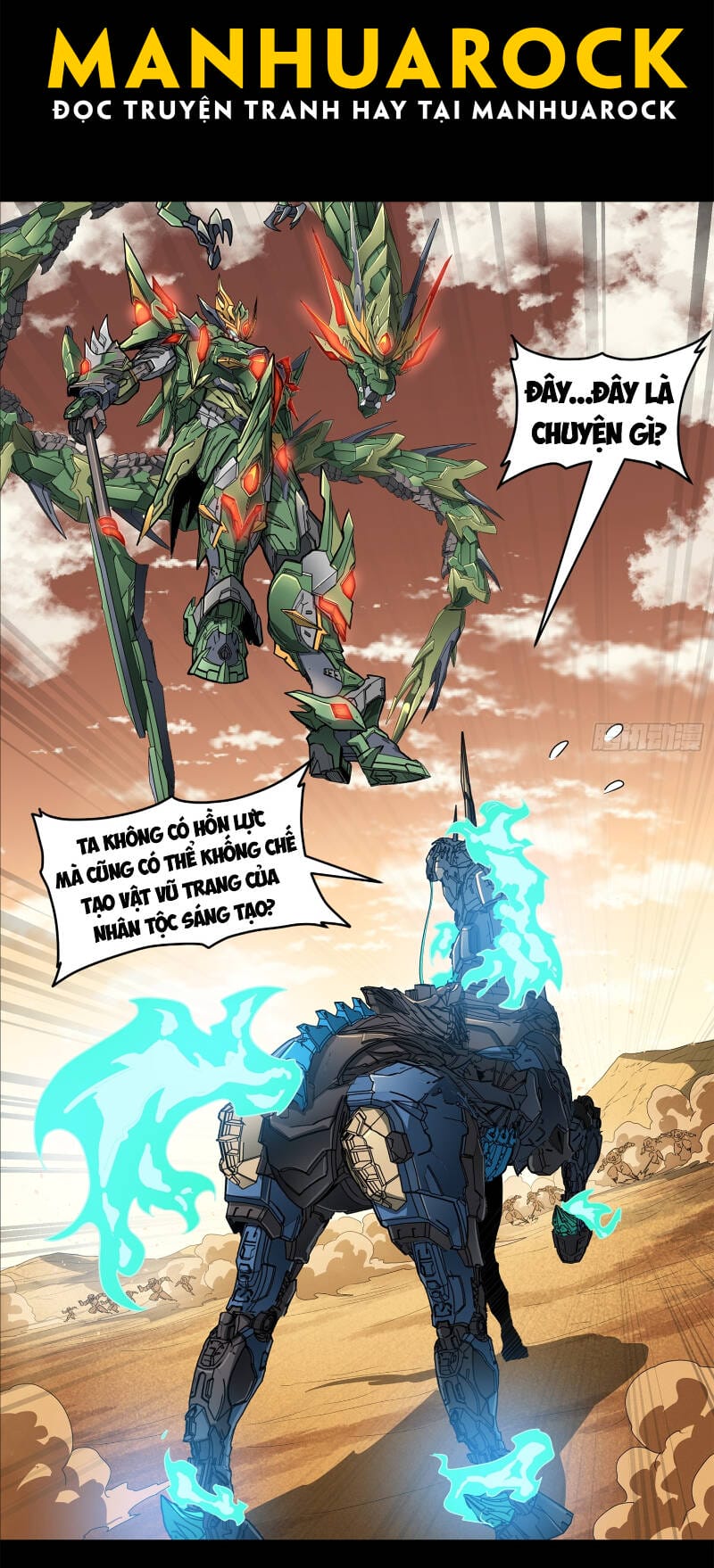 Truyện Tranh Tinh Giáp Hồn Tướng trang 5