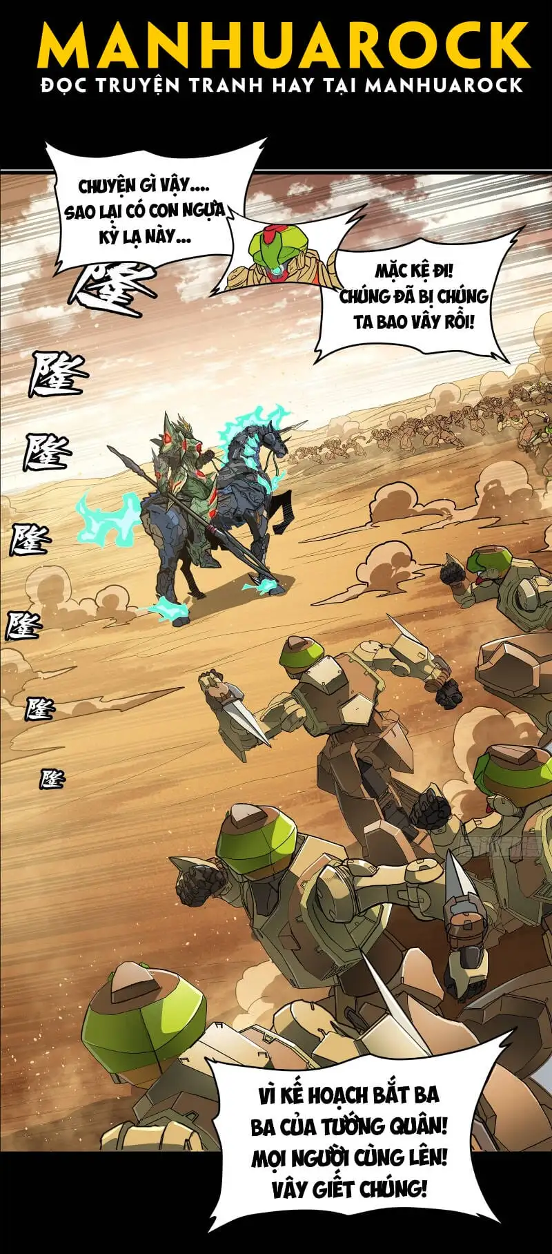 Truyện Tranh Tinh Giáp Hồn Tướng trang 5