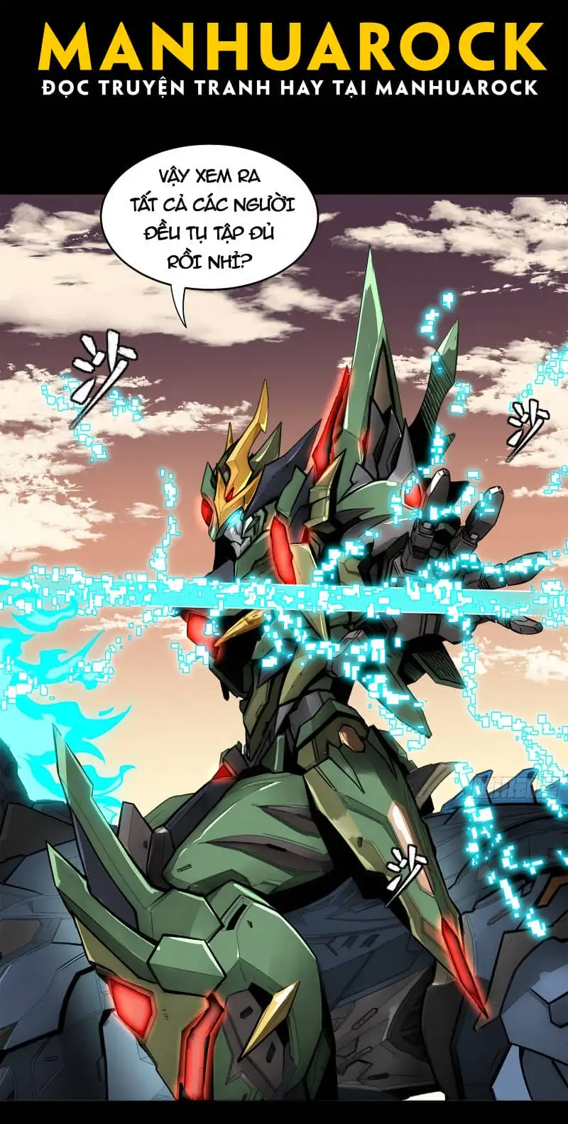 Truyện Tranh Tinh Giáp Hồn Tướng trang 5