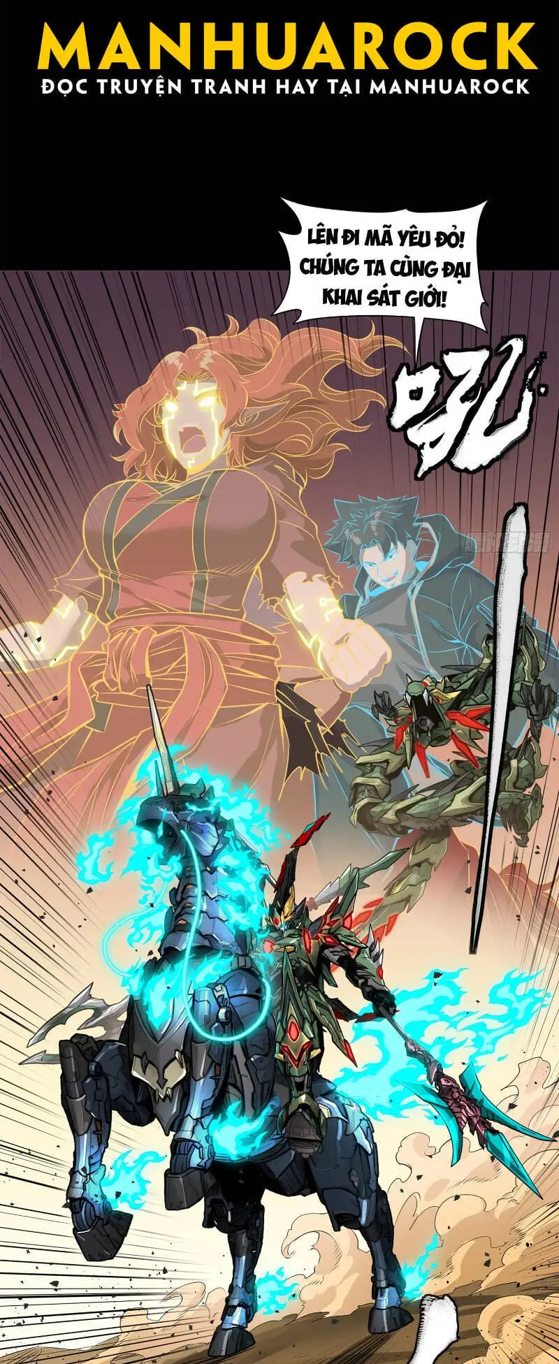 Truyện Tranh Tinh Giáp Hồn Tướng trang 5