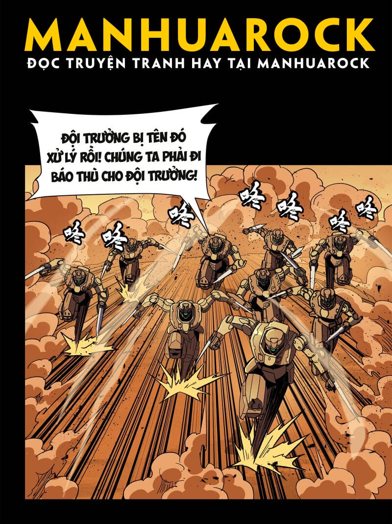 Truyện Tranh Tinh Giáp Hồn Tướng trang 5