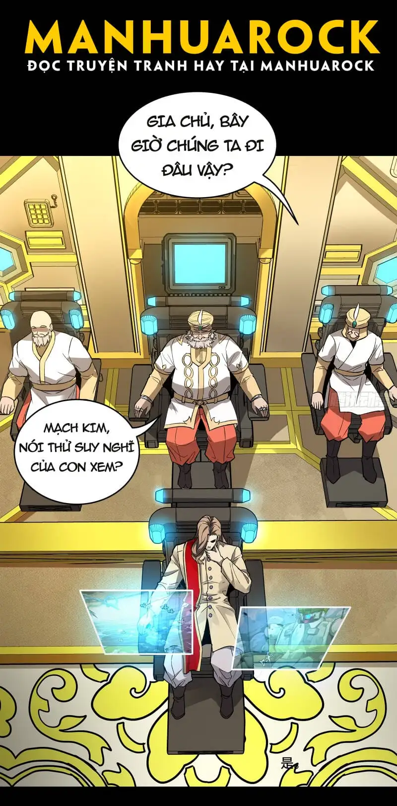 Truyện Tranh Tinh Giáp Hồn Tướng trang 5