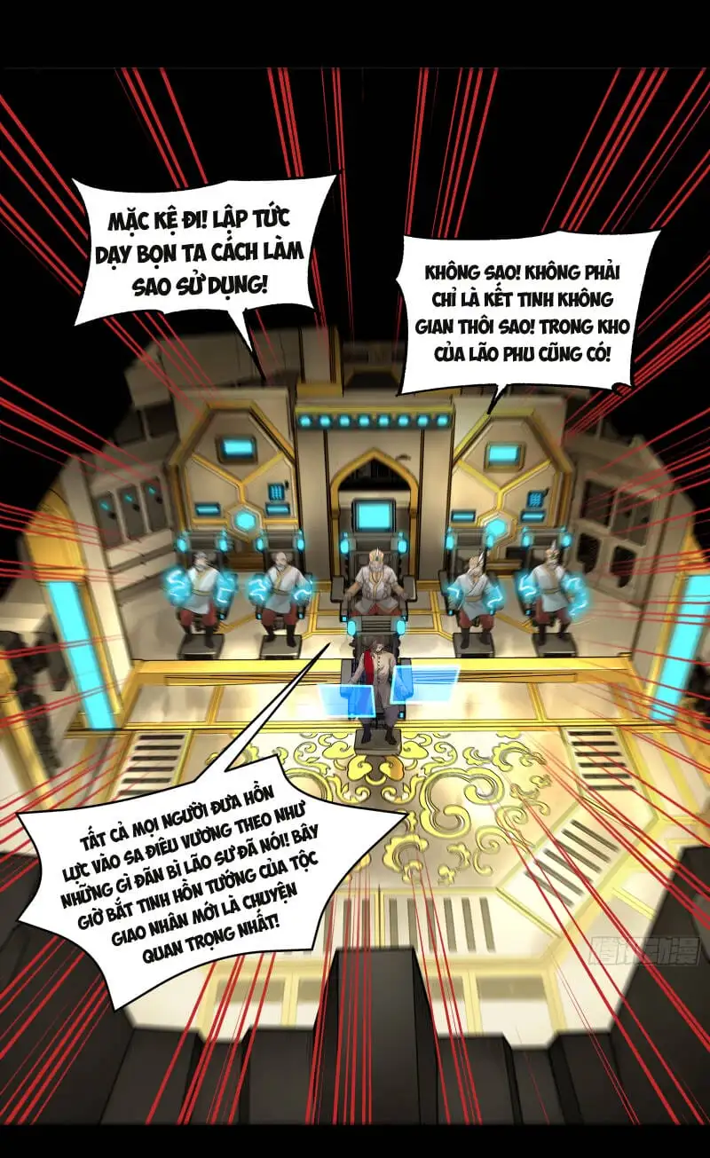 Truyện Tranh Tinh Giáp Hồn Tướng trang 5