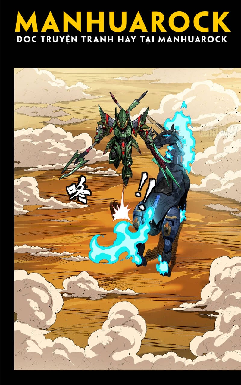 Truyện Tranh Tinh Giáp Hồn Tướng trang 5