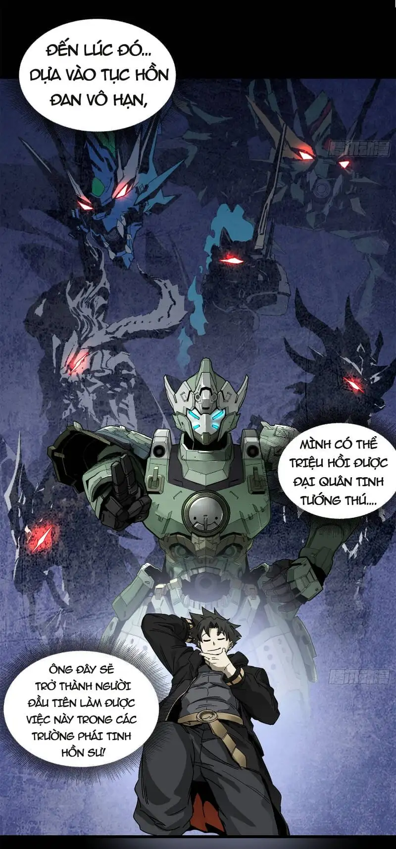 Truyện Tranh Tinh Giáp Hồn Tướng trang 5