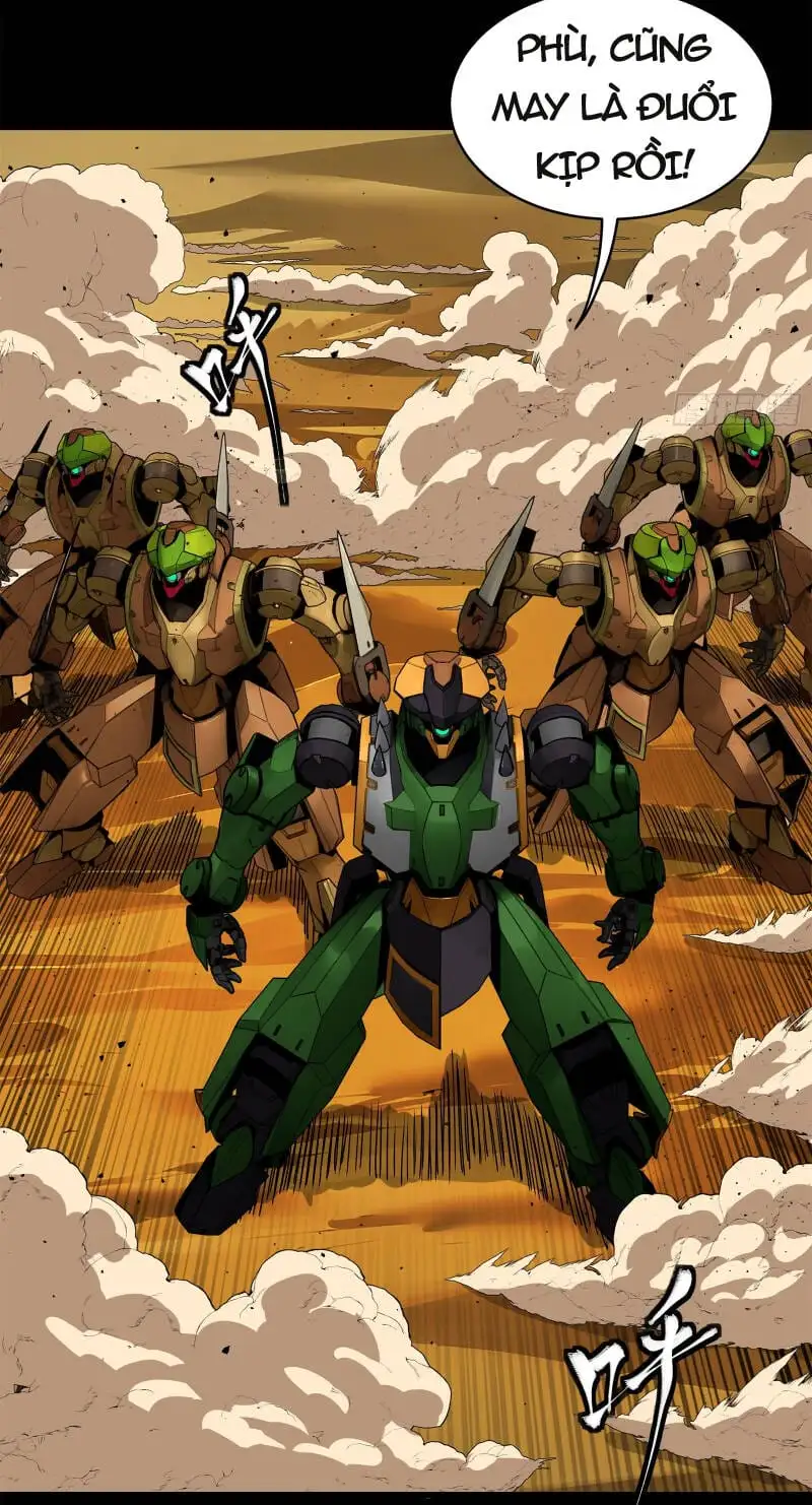 Truyện Tranh Tinh Giáp Hồn Tướng trang 5