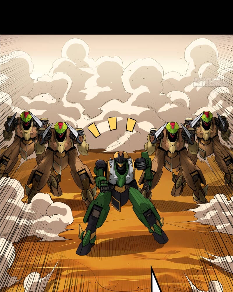 Truyện Tranh Tinh Giáp Hồn Tướng trang 5