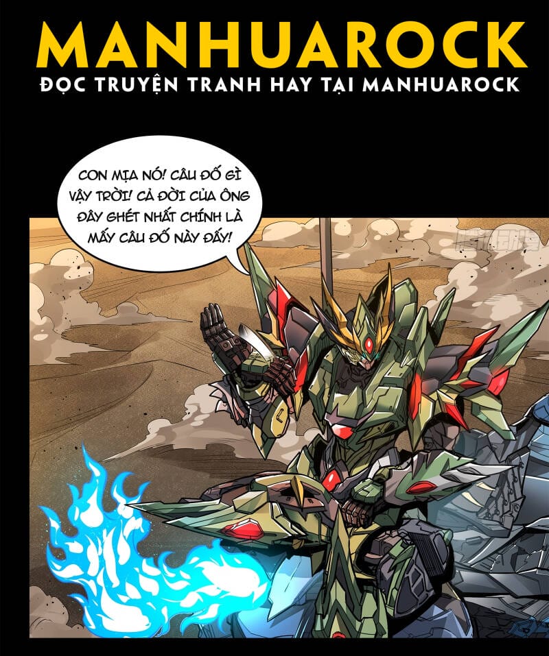 Truyện Tranh Tinh Giáp Hồn Tướng trang 5