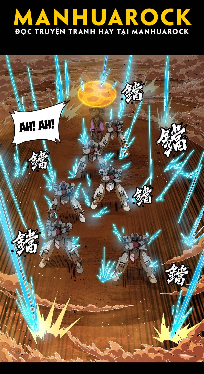Truyện Tranh Tinh Giáp Hồn Tướng trang 5