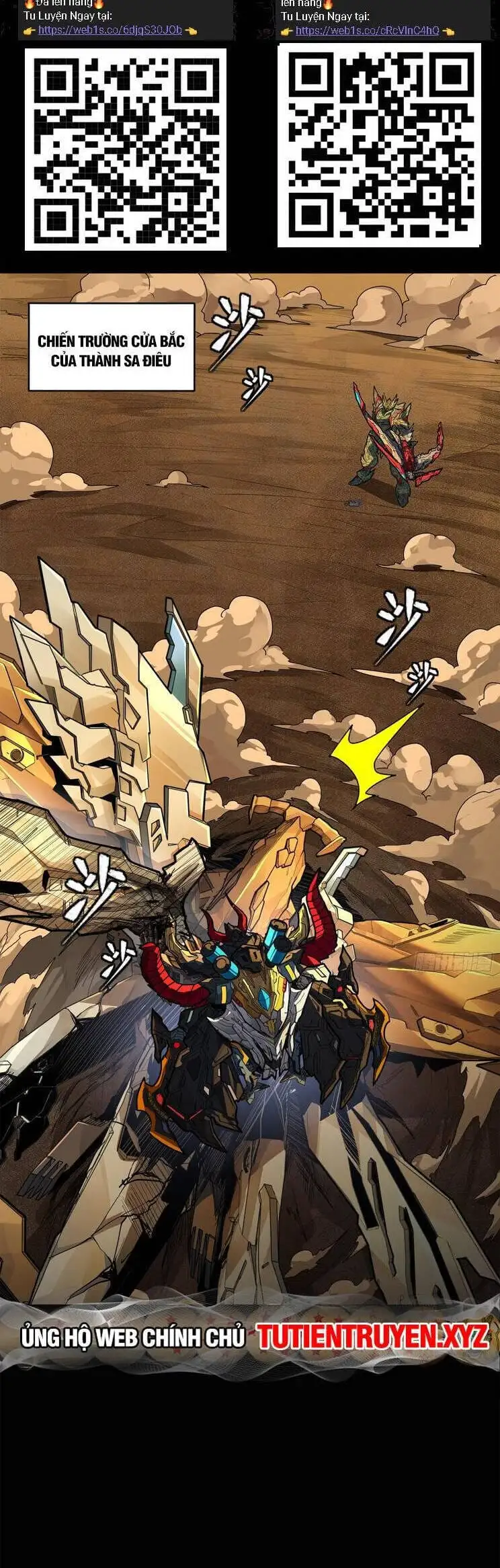 Truyện Tranh Tinh Giáp Hồn Tướng trang 5