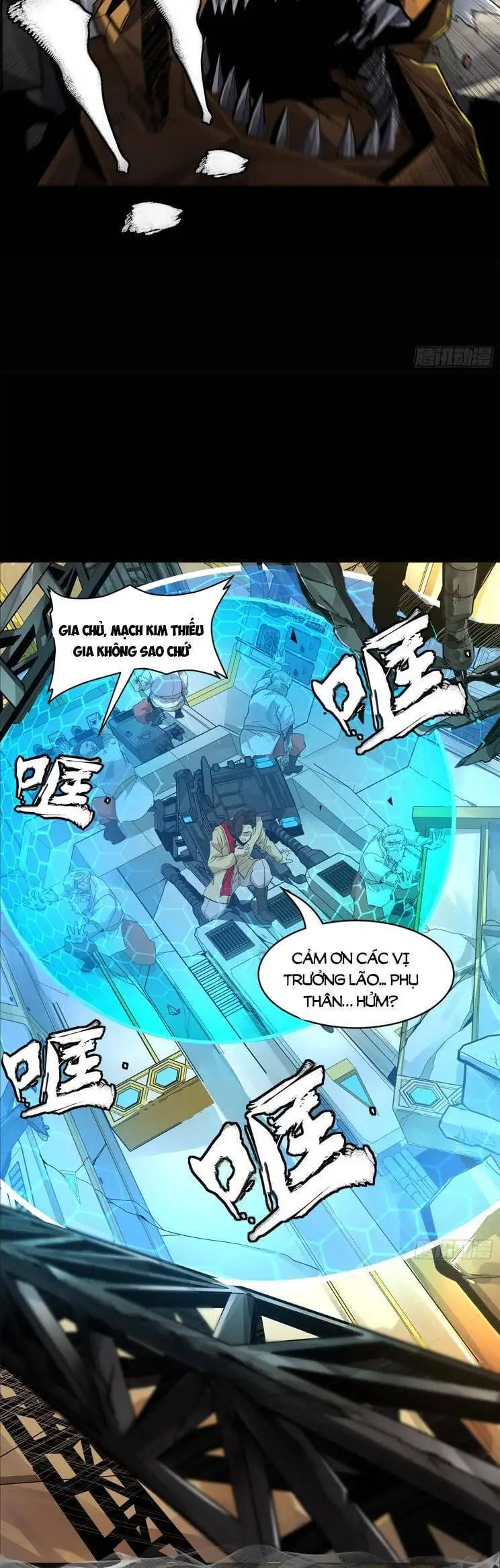 Truyện Tranh Tinh Giáp Hồn Tướng trang 5