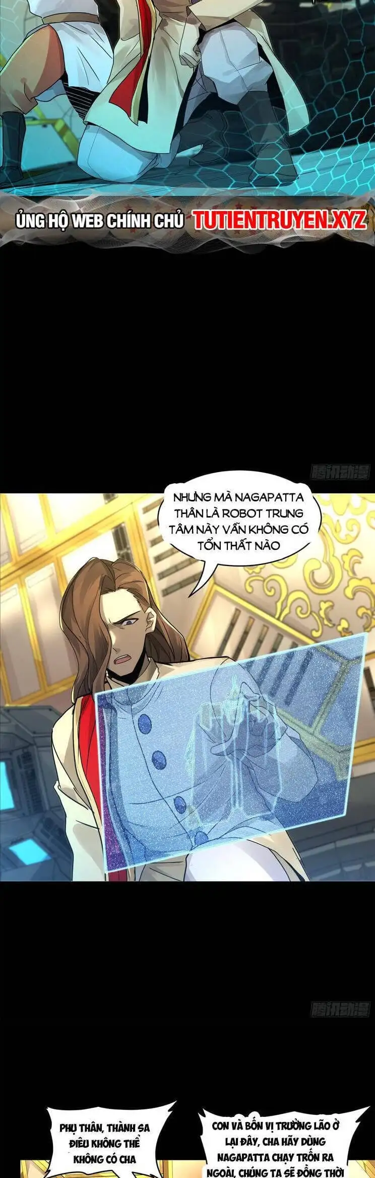 Truyện Tranh Tinh Giáp Hồn Tướng trang 5