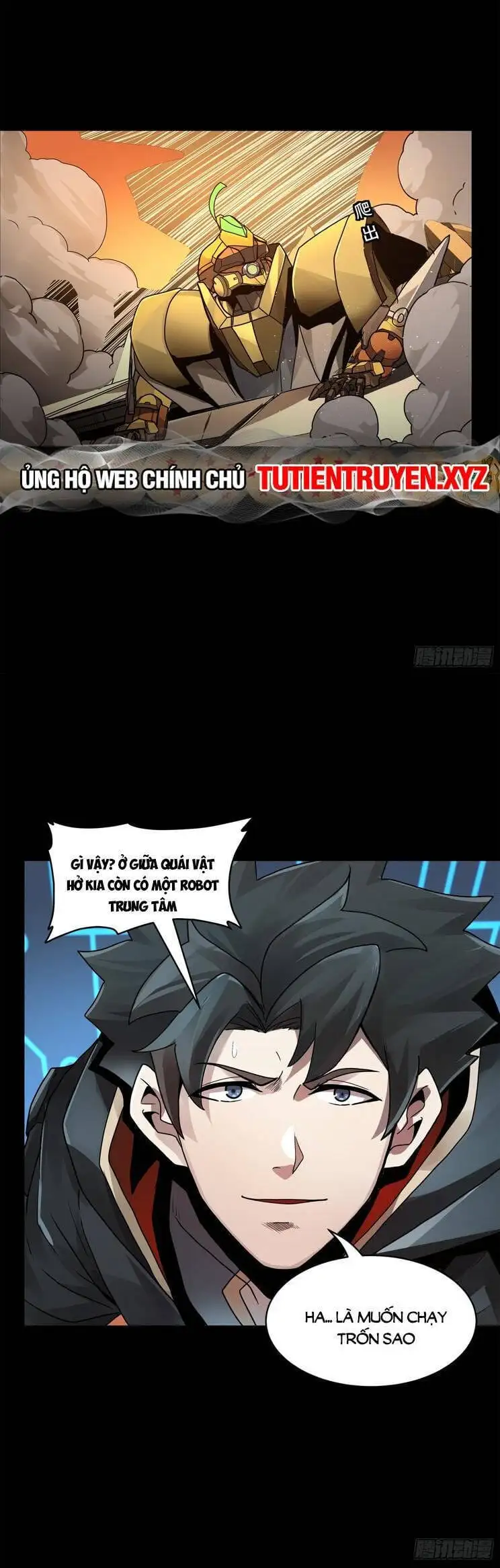 Truyện Tranh Tinh Giáp Hồn Tướng trang 5