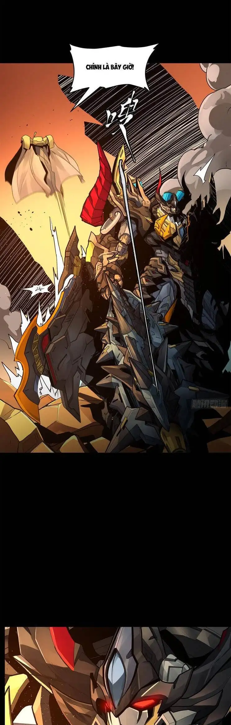 Truyện Tranh Tinh Giáp Hồn Tướng trang 5