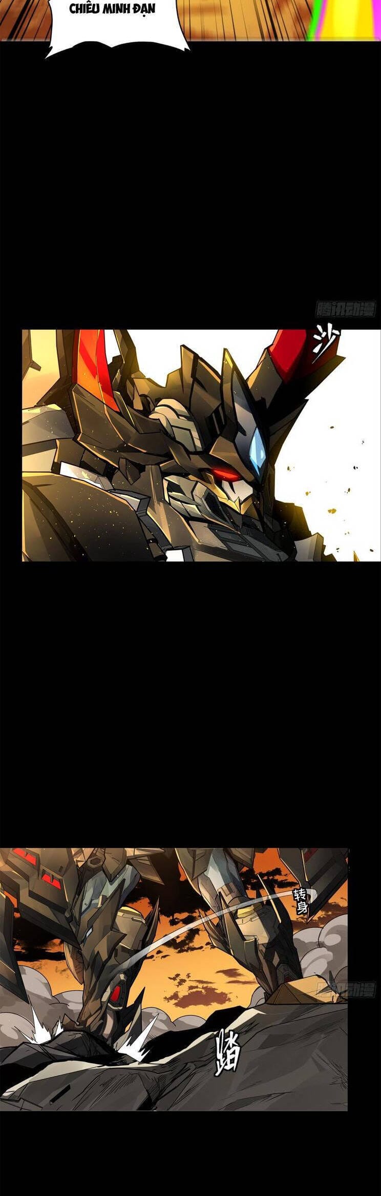 Truyện Tranh Tinh Giáp Hồn Tướng trang 5