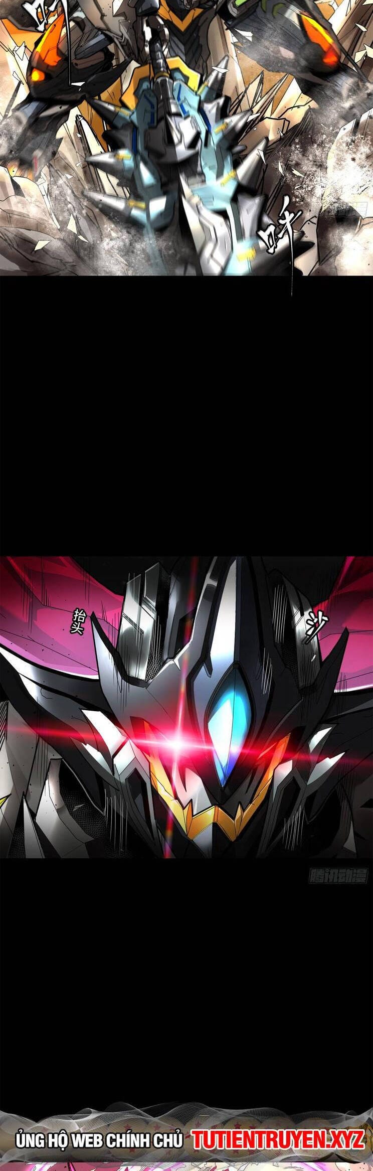 Truyện Tranh Tinh Giáp Hồn Tướng trang 5