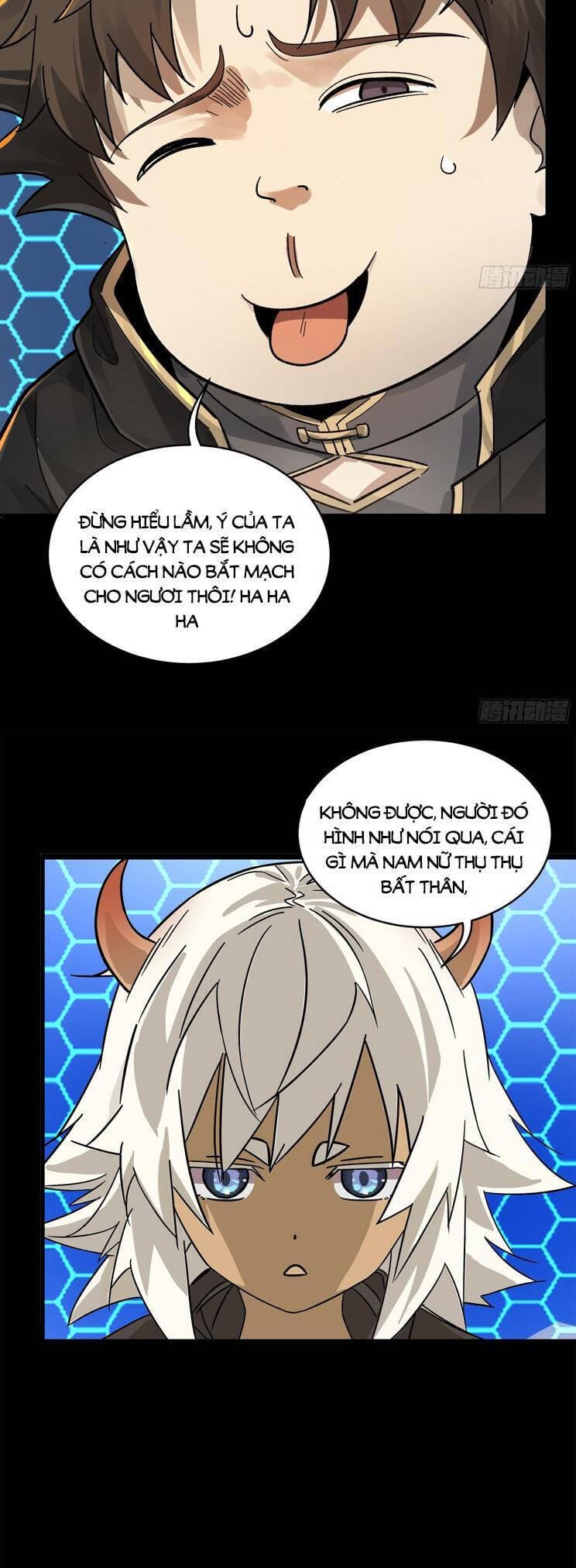 Truyện Tranh Tinh Giáp Hồn Tướng trang 5