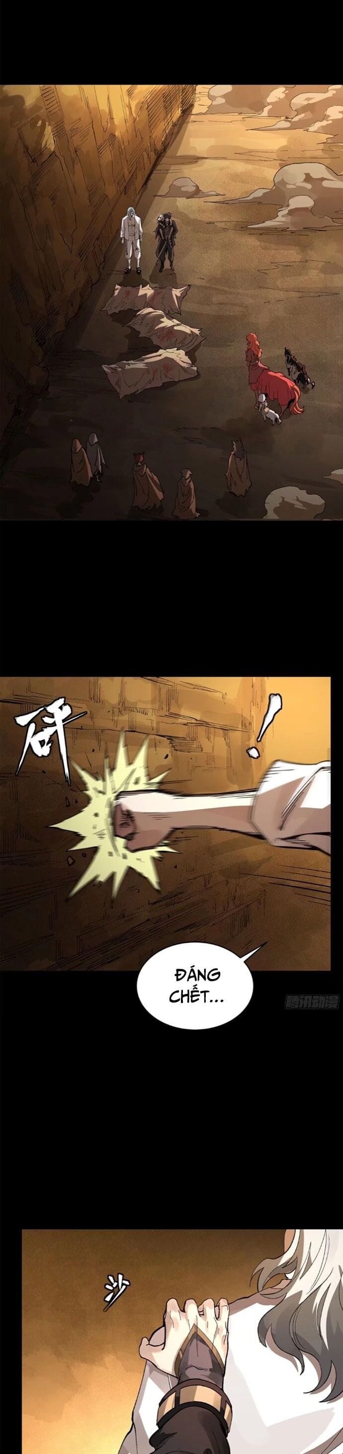 Truyện Tranh Tinh Giáp Hồn Tướng trang 5