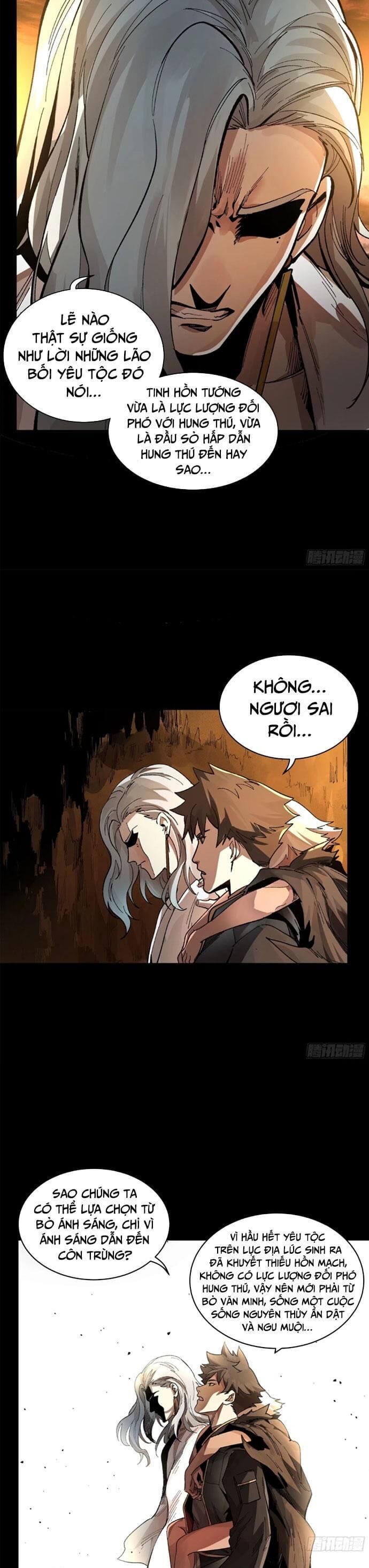 Truyện Tranh Tinh Giáp Hồn Tướng trang 5