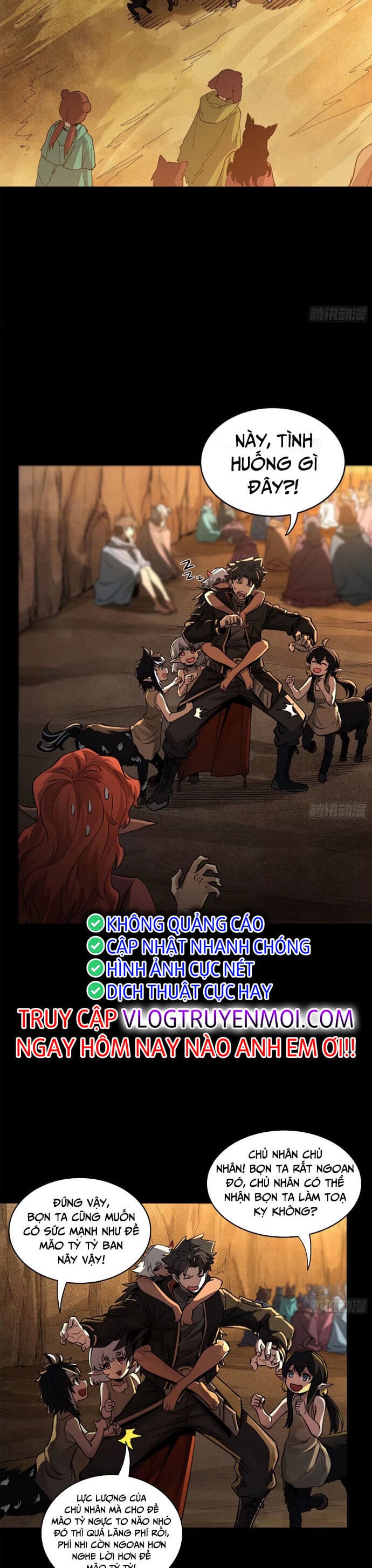 Truyện Tranh Tinh Giáp Hồn Tướng trang 5