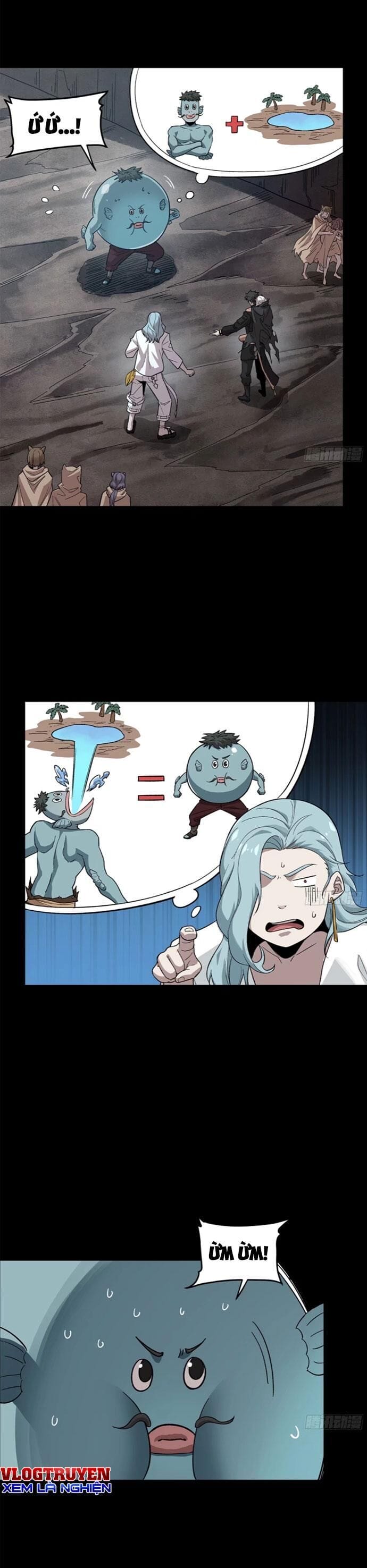 Truyện Tranh Tinh Giáp Hồn Tướng trang 5