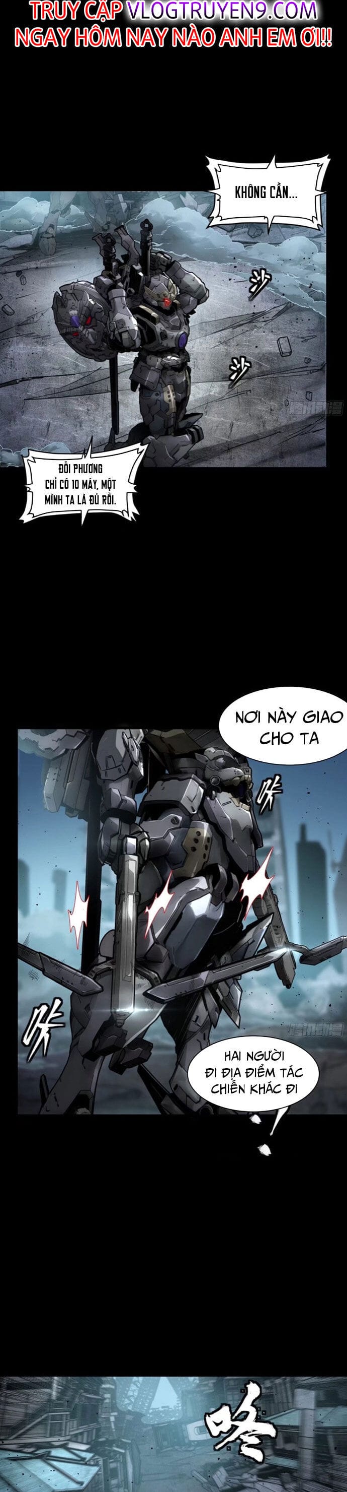Truyện Tranh Tinh Giáp Hồn Tướng trang 5