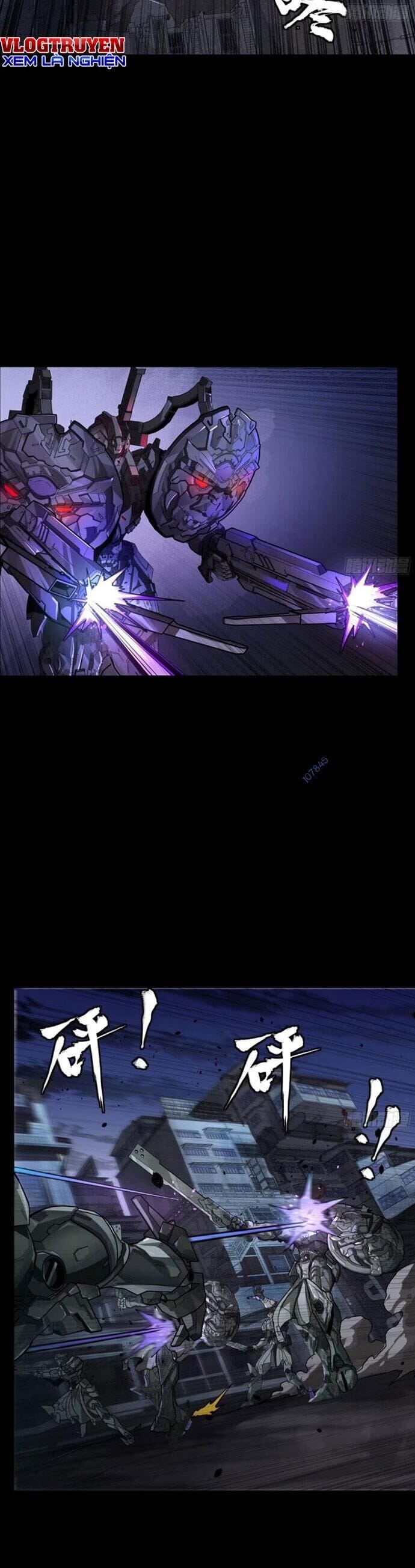 Truyện Tranh Tinh Giáp Hồn Tướng trang 5