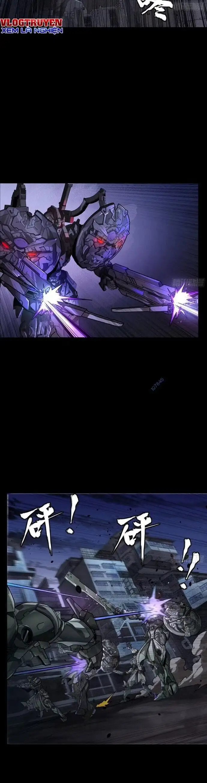 Truyện Tranh Tinh Giáp Hồn Tướng trang 5