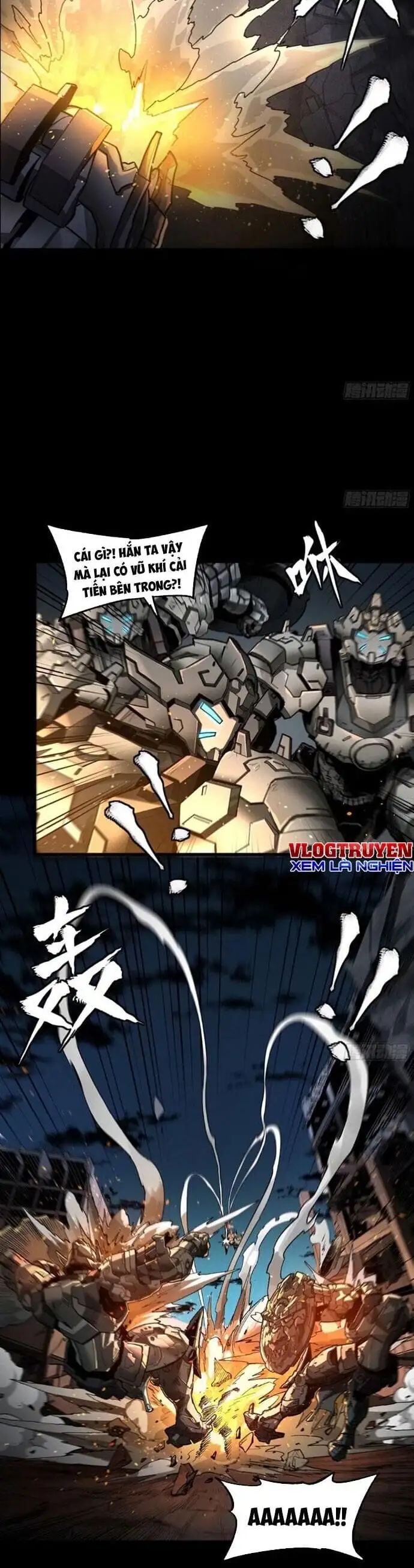 Truyện Tranh Tinh Giáp Hồn Tướng trang 5